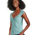 thumbnail image 2 of George Women's Knotted Front Top, 2 of 6