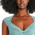 thumbnail image 4 of George Women's Knotted Front Top, 4 of 6