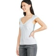 thumbnail image 2 of George Women's Knotted Front Top, 2 of 6