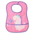 thumbnail image 1 of George Infants' Unisex Easy Wipe Bib, 1 of 1