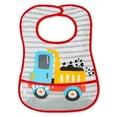 thumbnail image 1 of George Infants' Unisex Easy Wipe Bib, 1 of 1