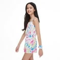 thumbnail image 2 of Justice Girls' Romper and Headband 2-Piece Set, 2 of 8