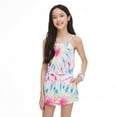 thumbnail image 1 of Justice Girls' Romper and Headband 2-Piece Set, 1 of 8