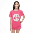 thumbnail image 1 of Pyjama 3 pièces interactif et luminescent Justice pour filles, 1 of 8