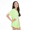 thumbnail image 2 of Pyjama 3 pièces interactif et luminescent Justice pour filles, 2 of 8