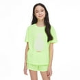 thumbnail image 1 of Pyjama 3 pièces interactif et luminescent Justice pour filles, 1 of 8