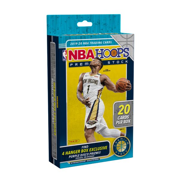 Panini 2019-20 Hoops Premium NBA Basketball Trading Cards Hanger Box- 20  Cards Walmart Canada