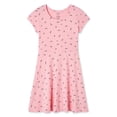 thumbnail image 1 of Robe patineuse George pour filles, 1 of 2