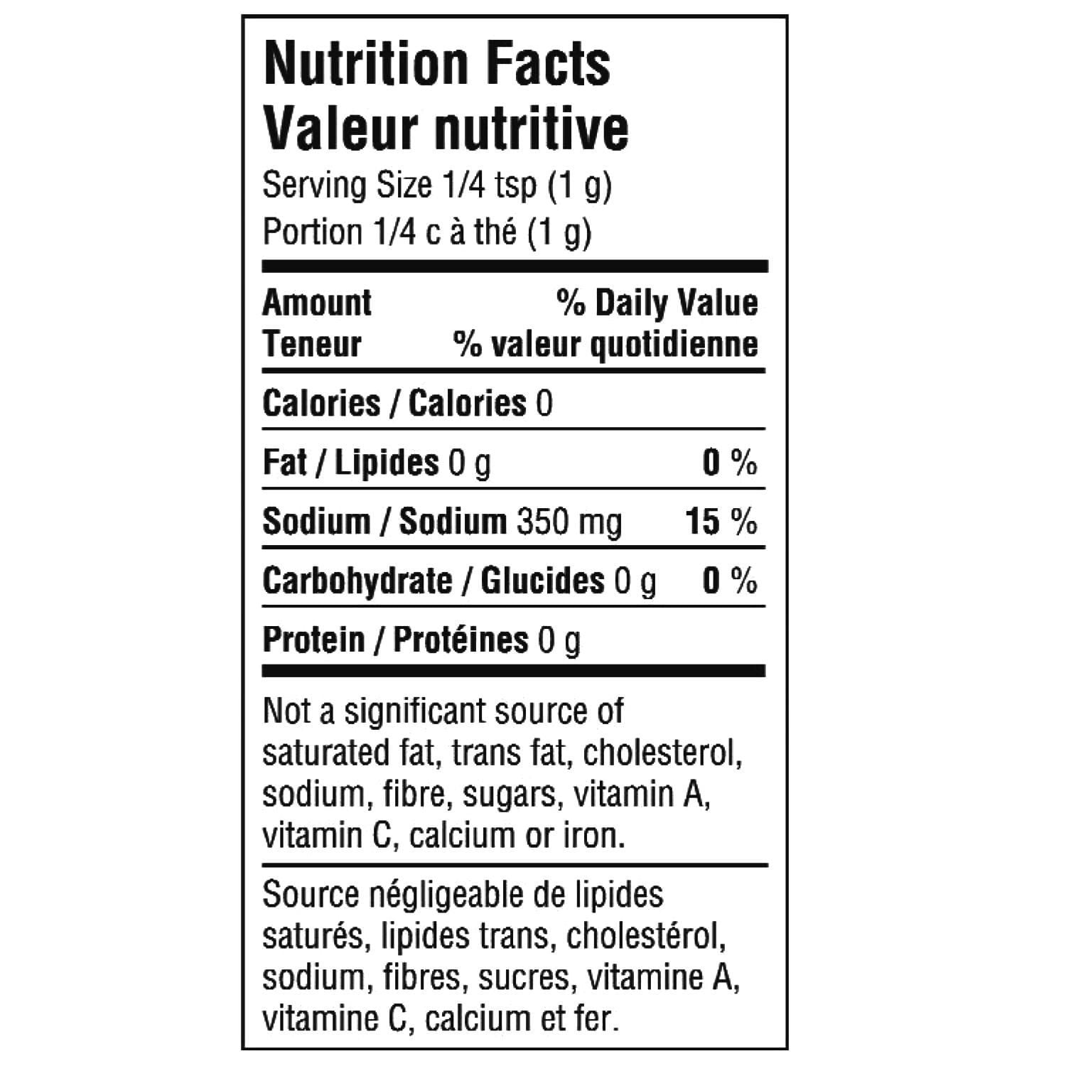 Adobo Seasoning Nutrition Facts Besto Blog