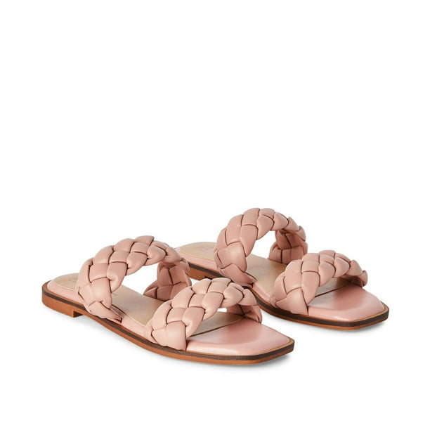 Time and Tru Women's Braid Sandals 