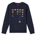 thumbnail image 1 of George Boys' Crew Neckline Sweater, 1 of 2