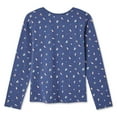 thumbnail image 2 of George Girls' Long Sleeve Tee, 2 of 2