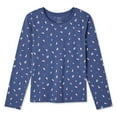 thumbnail image 1 of George Girls' Long Sleeve Tee, 1 of 2