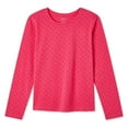 thumbnail image 1 of George Girls' Long Sleeve Tee, 1 of 2
