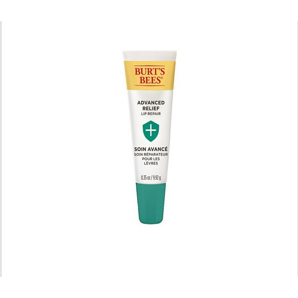 Burt’s Bees® Advanced Lip Relief with Shea Butter and Echinacea, 100% Natural Origin -, 1 Tube