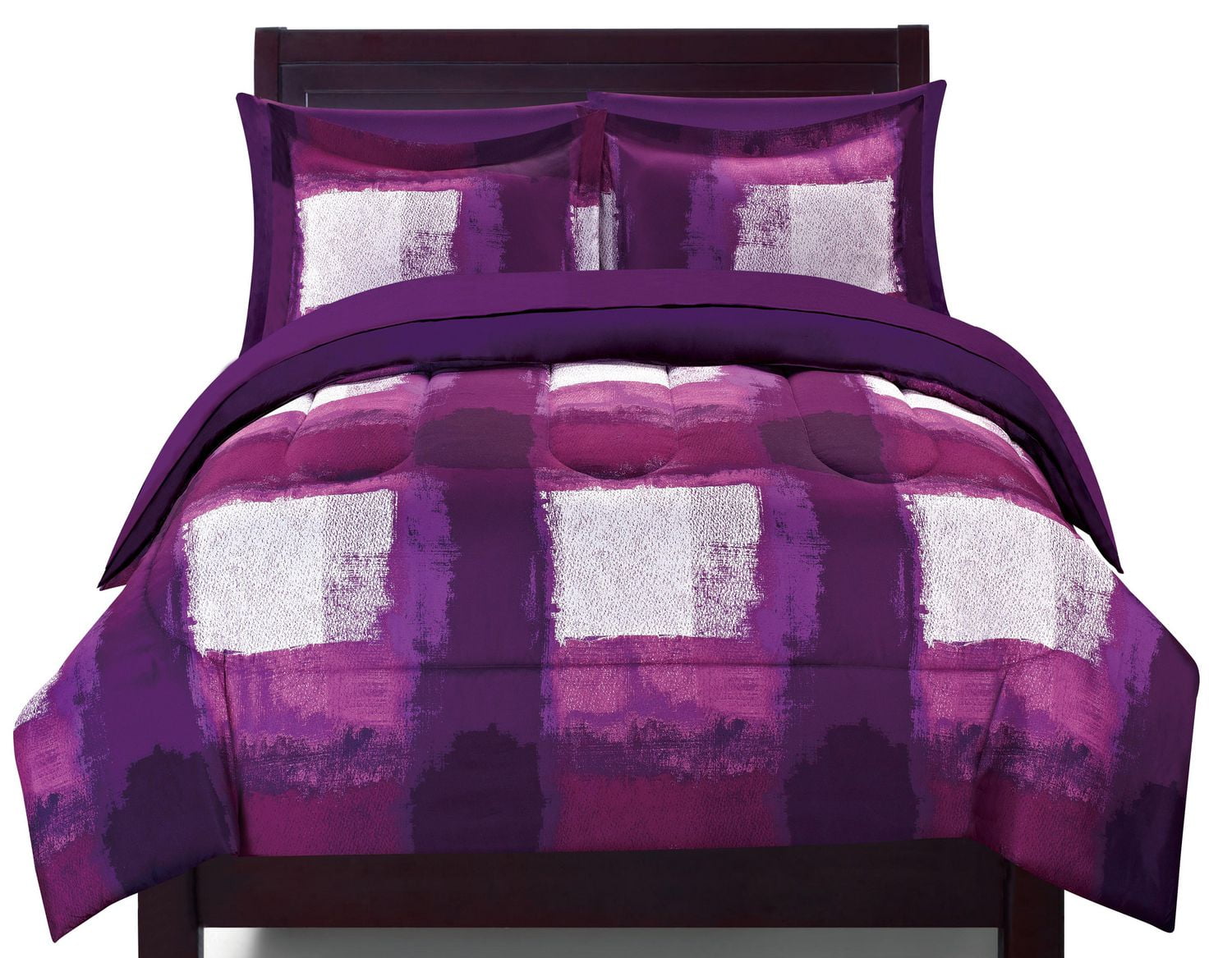 BedinaBag Microfibre Bedding Set Purple Walmart Canada