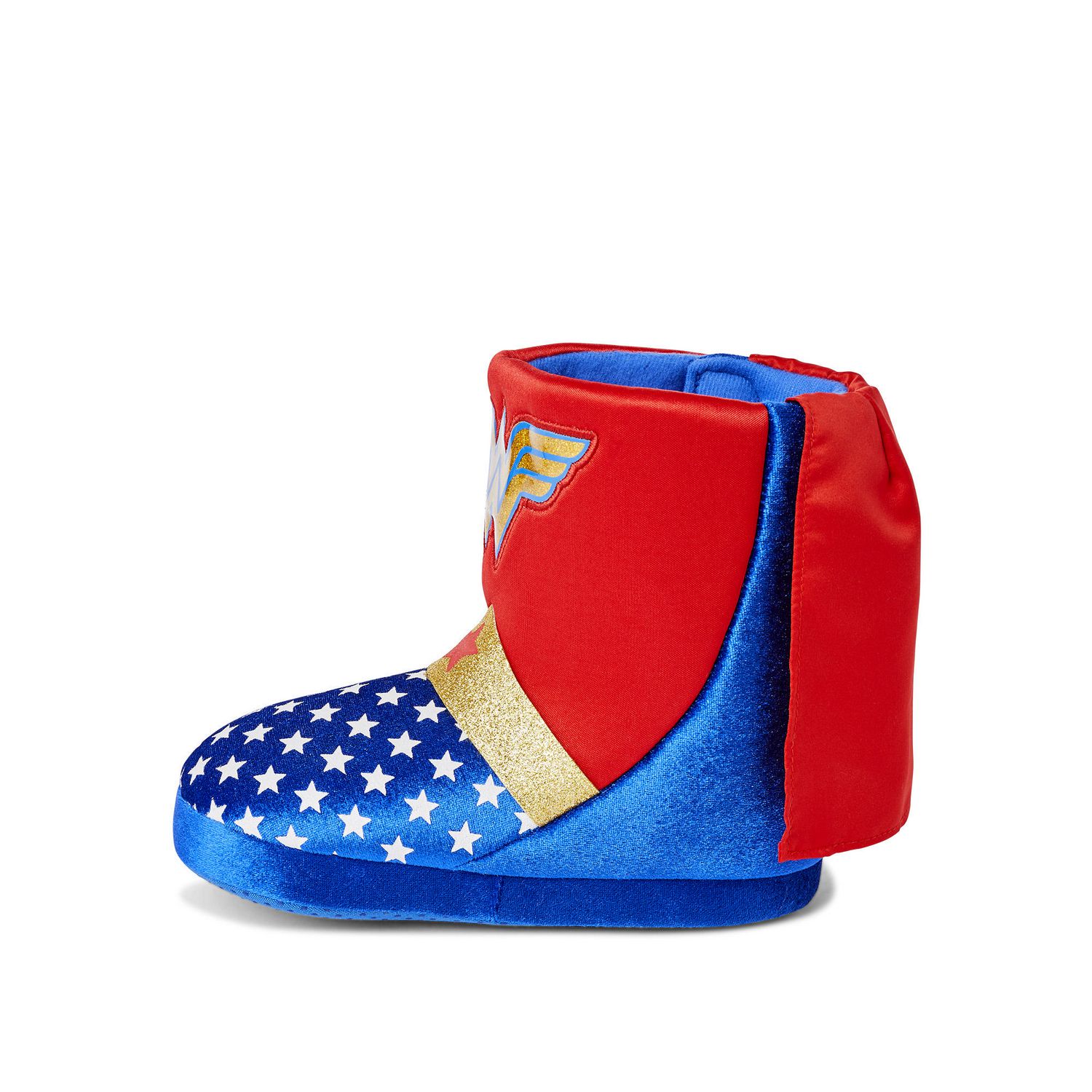 Wonder Woman Girls Slipper Boots Walmart