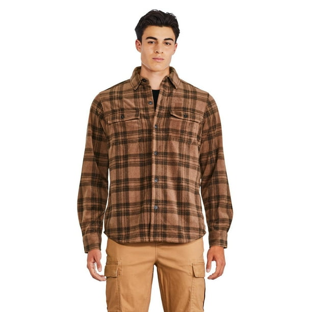 Men's Polar Fleece Shirt Walmart.ca