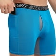thumbnail image 4 of Hanes X-Temp Total Support Pouch Men's Boxer Briefs Pack, Anti-Chafing, Moisture-Wicking Underwear, 4 of 7