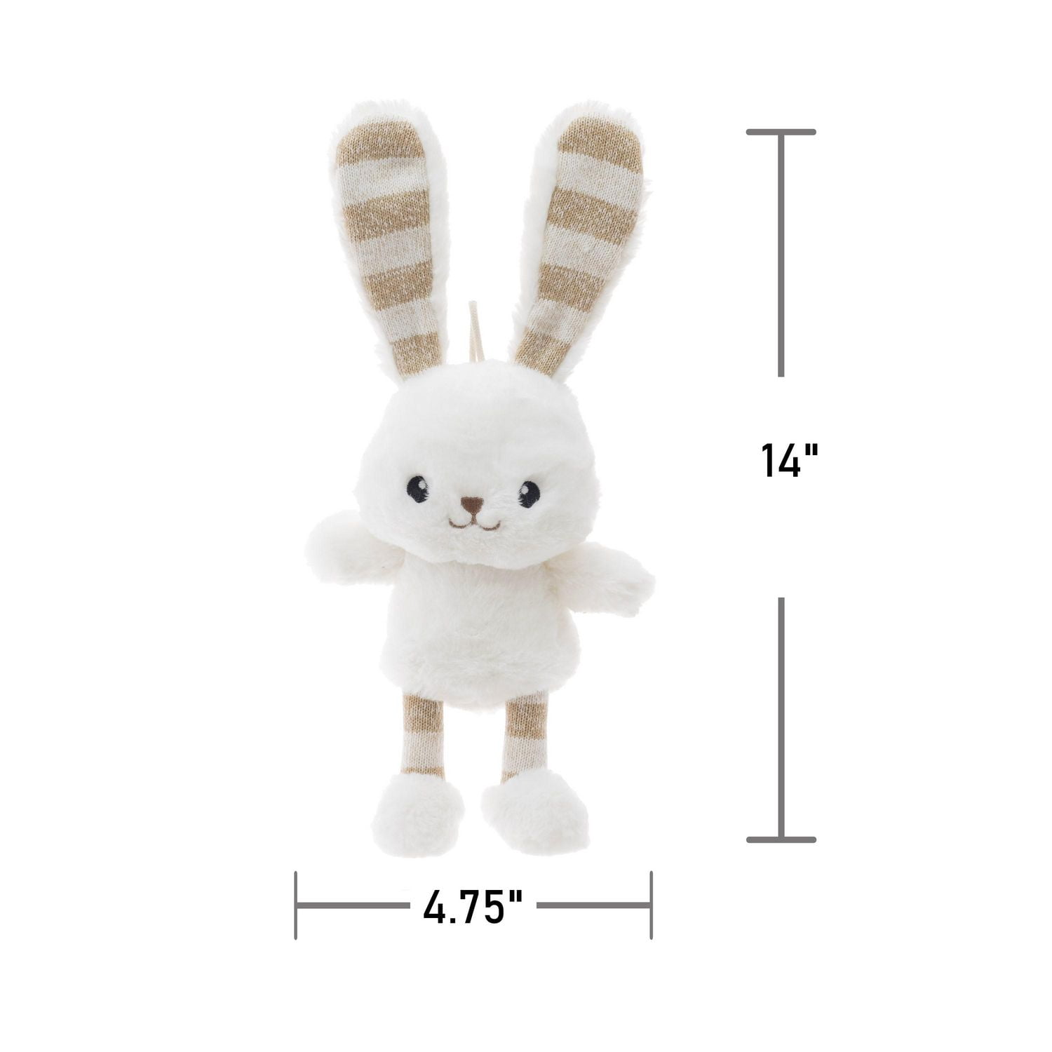 Squeaky bunny hot sale dog toy