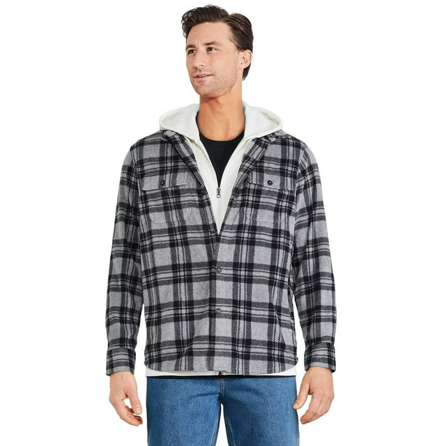 George Men's Polar Fleece Shirt