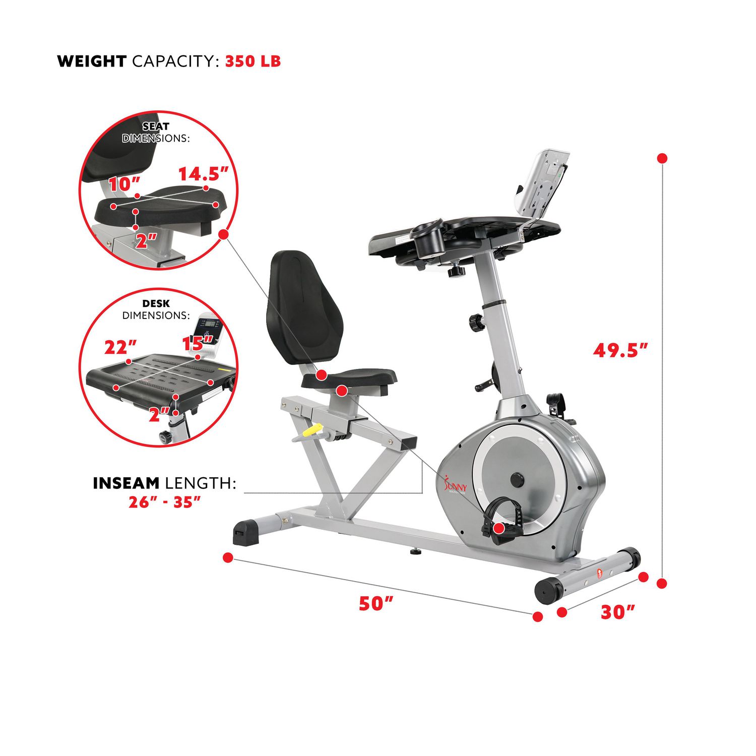 High weight 2025 capacity stationary bike