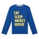 T-shirt de sport avec imprimé Hockey George pour garçons – image 1 sur 2