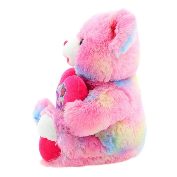 Way to Celebrate! Valentine's Day 15in Sweetheart Teddy Bear 2023, Red 
