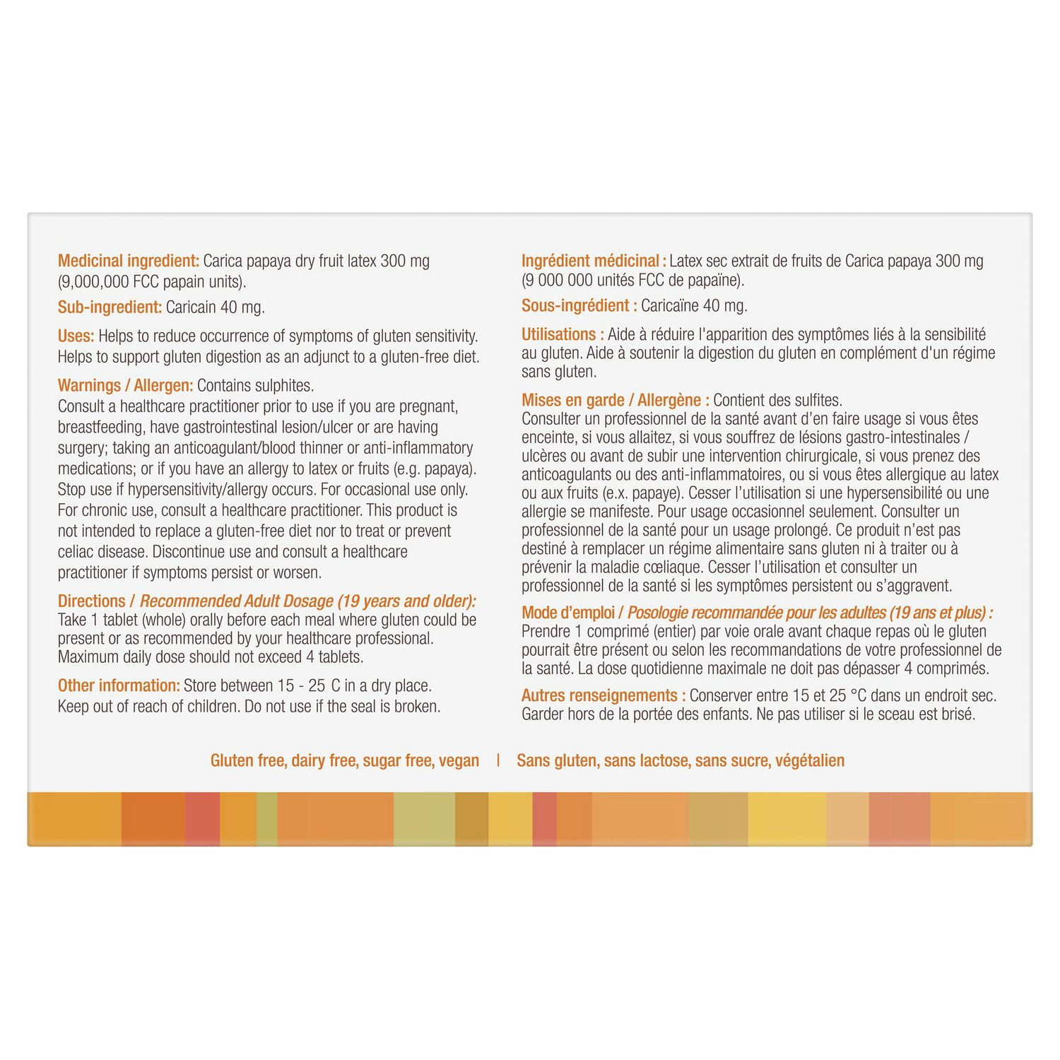 GLUTEGUARD Comprimes enrobes 10