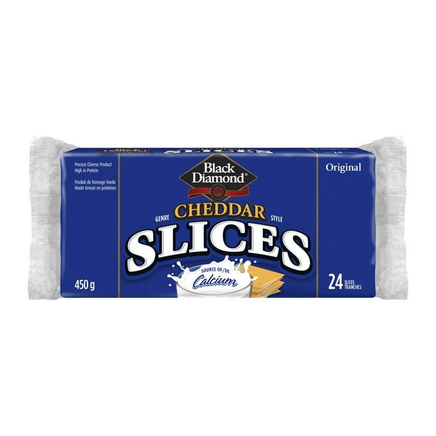 Black Diamond Cheddar Style Cheese Original Slices Walmart.ca