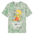 thumbnail image 3 of The Simpsons Women's Earth Tee, 3 of 3