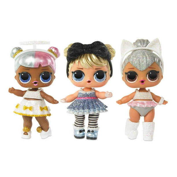 New L.O.L. Surprise! Glam Glitter Doll LOL Ball Authentic 35051555605