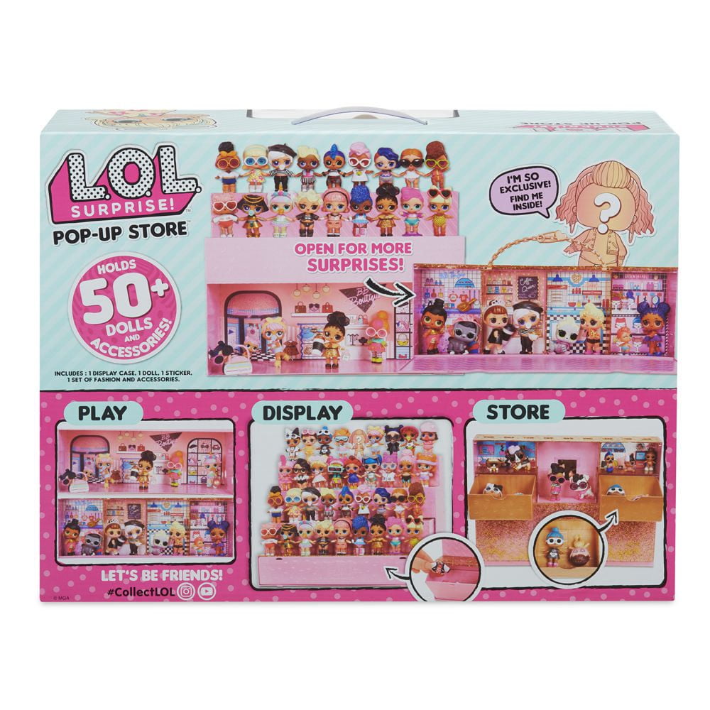 L.O.L. Surprise Pop Up Store Walmart