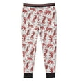 thumbnail image 1 of George Men's Printed Jersey Jogger, 1 of 1