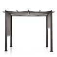 thumbnail image 2 of Pergola en acier Sarasota de hometrends, 2 of 4
