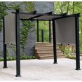 thumbnail image 1 of Pergola en acier Sarasota de hometrends, 1 of 4