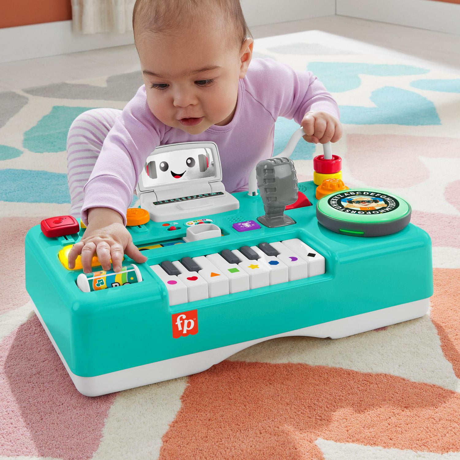 Fisher price laugh sale and learn toys