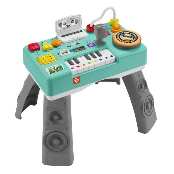 Fisher-Price Laugh & Learn Mix & Learn DJ Table Musical Learning