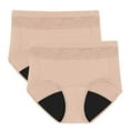thumbnail image 1 of WonderBra Light Leaks Briefs pack of 2, 1 of 1