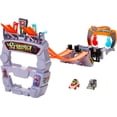 thumbnail image 1 of Hot Wheels RacerVerse, Star Wars Track Set with 2 Hot Wheels Racers Inspired by Star Wars: Grogu & the Mandolorian, 1 of 6