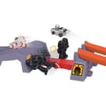 thumbnail image 3 of Hot Wheels RacerVerse, Star Wars Track Set with 2 Hot Wheels Racers Inspired by Star Wars: Grogu & the Mandolorian, 3 of 6