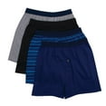 thumbnail image 1 of Hanes Men's ComfortSoft Knit Boxer Underwear, 1 of 6