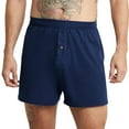 thumbnail image 2 of Hanes Men's ComfortSoft Knit Boxer Underwear, 2 of 6