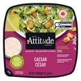 thumbnail image 1 of Fresh Attitude Single Salad Kit Caesar with Toppings, 6 oz, 1 of 6