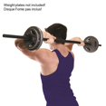 thumbnail image 2 of CAP Barbell 60" 3-Piece Weightlifting Bar, 2 of 3