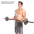 thumbnail image 3 of CAP Barbell 60" 3-Piece Weightlifting Bar, 3 of 3