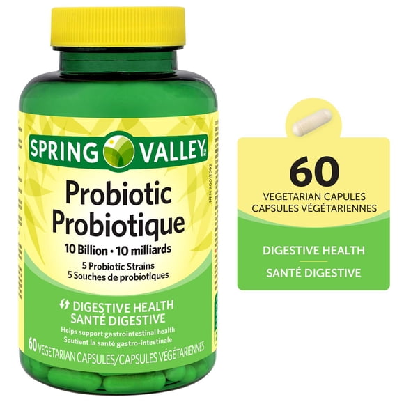 Spring Valley Probiotic 10 billion