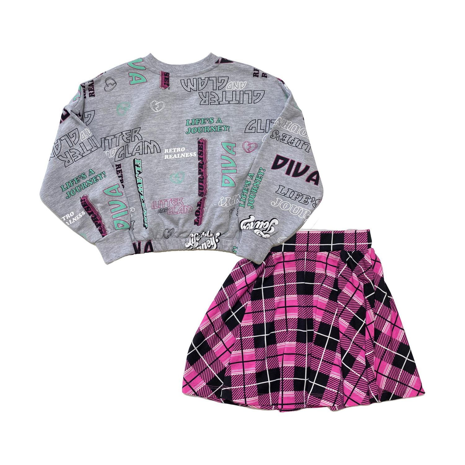 L.O.L SURPRISE! Girls 2 Piece Diva Realness  Set