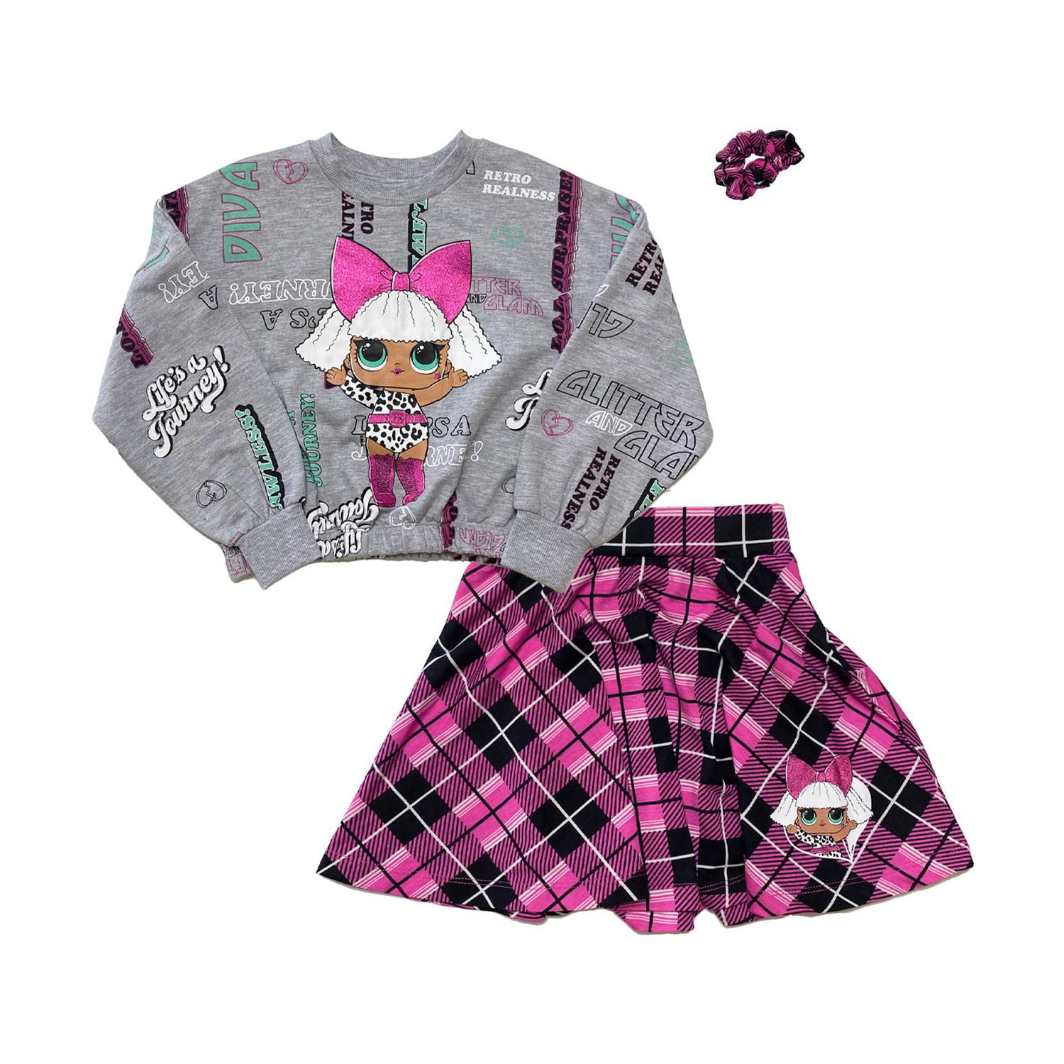 L.O.L SURPRISE! Girls 2 Piece Diva Realness  Set