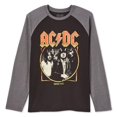 thumbnail image 3 of AC/DC Men's Raglan Tee, 3 of 4